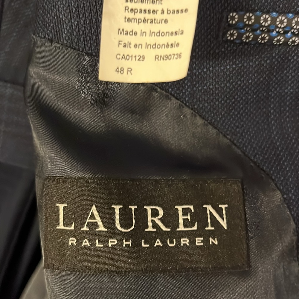 Ralph Lauren Dark Blue Men's Suit - Picture 3 of 8